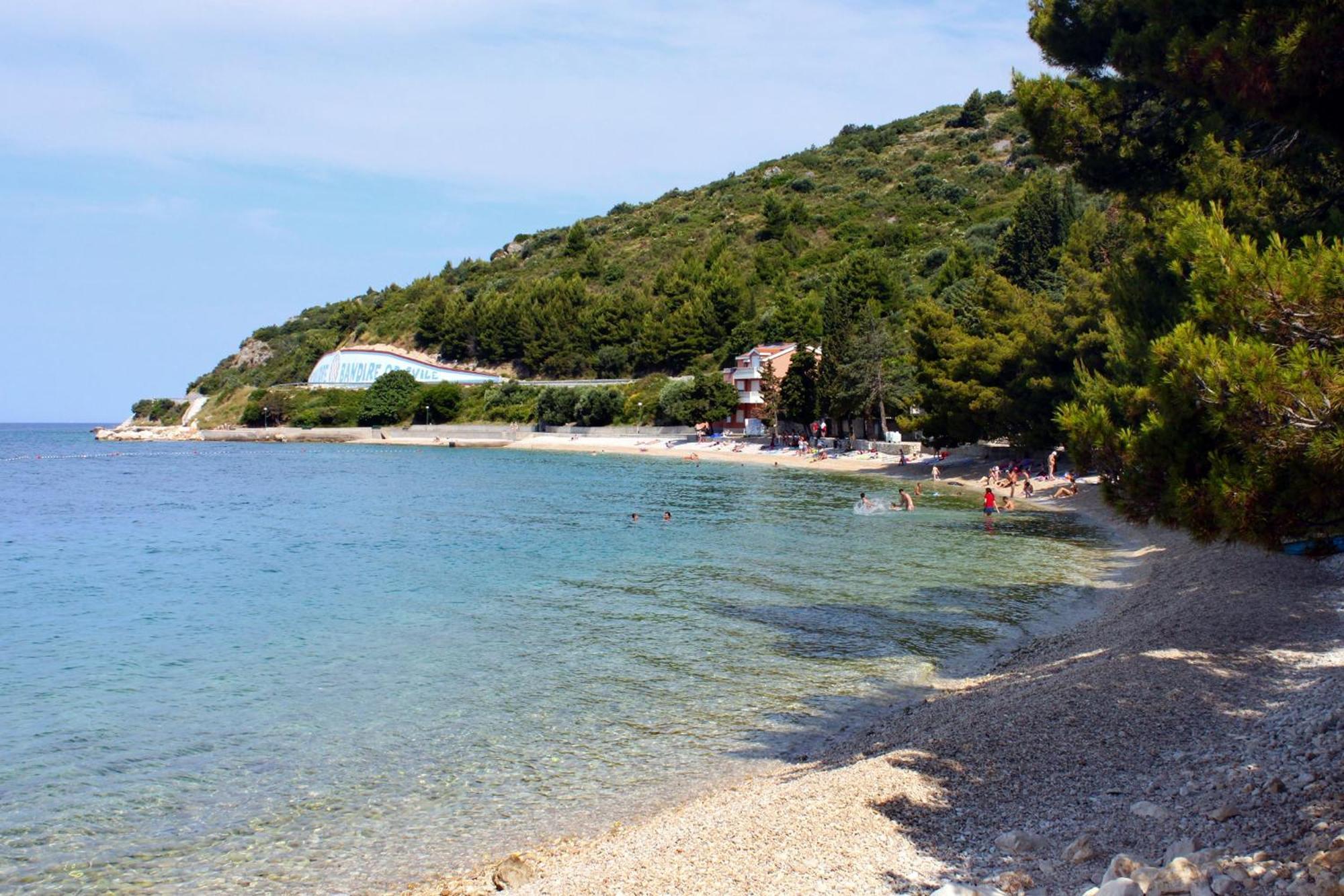 Apartments By The Sea Podaca, Makarska - 2576 ภายนอก รูปภาพ