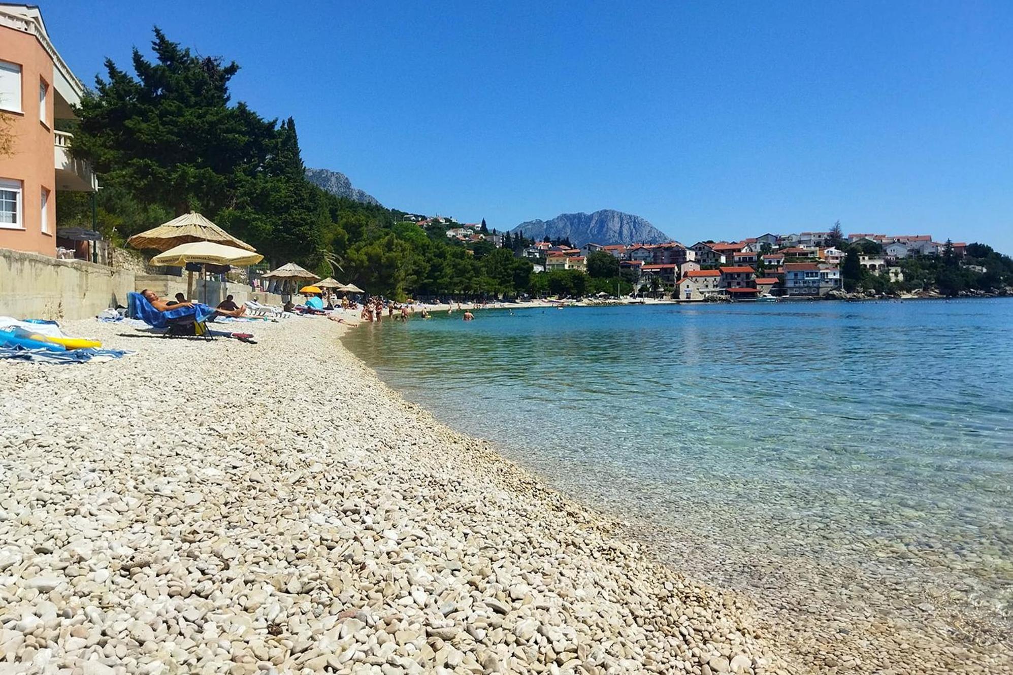 Apartments By The Sea Podaca, Makarska - 2576 ภายนอก รูปภาพ